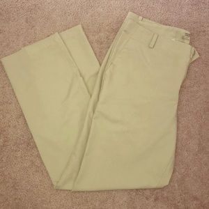 Nike golf slacks 36x34
